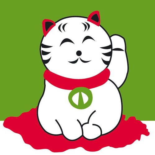 Kit Canevas Soudan Chat 20x20cm