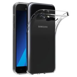 COQUE SAMSUNG GALAXY A5 A520 (2017) TRANSPARENT CLEAR GEL SILICONE SOUPLE (TPU)