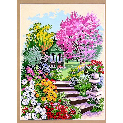 Canevas Antique La Gloriette 45x60cm
