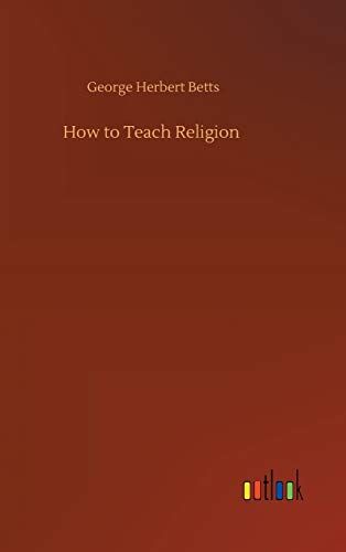 How To Teach Religion