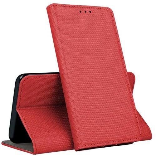 Etui Folio Book Honor 90 SMART rabat latéral coloris rouge