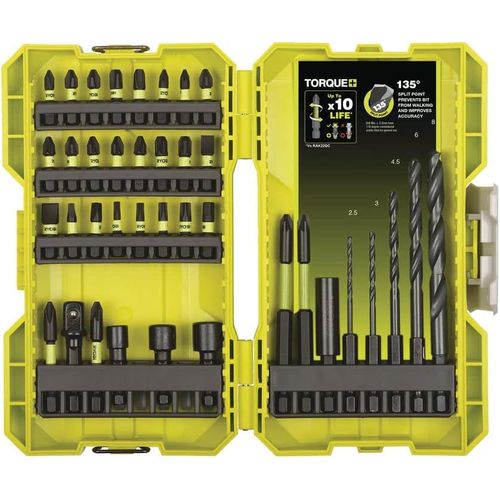 DUON-- Coffret De 38 Accessoires Mixtes (Perçage - Vissage - Boulonnage) - Rak38Dsdi2