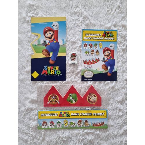 Fève Bowser Super Mario Nintendo Avec Couronne Et Visuels Pasquier 2021
