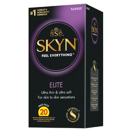 Préservatifs Manix Skyn Elite 18 Cm Non (20 Uds)