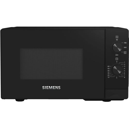 Siemens iQ300 FF020LMB2 micro-onde Noir Micro-onde simple Comptoir 20 L 800 W