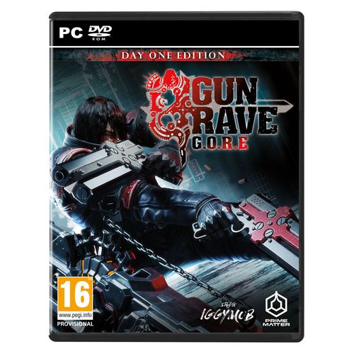 Gungrave G.O.R.E - Day One Edition