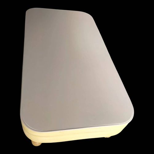 Table Basse Rotin Beige