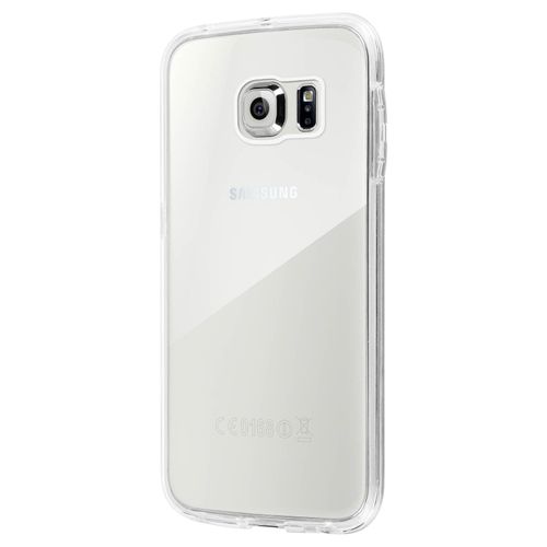 Coque Samsung Galaxy S6 Edge Transparent Clear Gel Silicone Souple (Tpu)