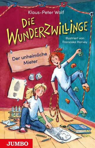 Die Wunderzwillinge 01. Der Unheimliche Mieter