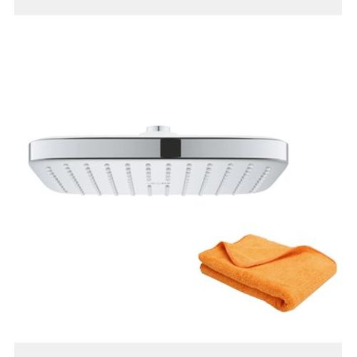 Grohe - Douche de tête GROHE Quickfix Vitalio Comfort 250 Cube + microfibre - Rose