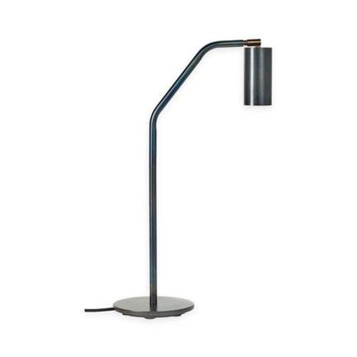 Serax - Lampe De Bureau Sofisticato Acier Bleui H58 Cm  - Noir