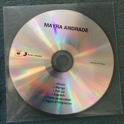 Mayra Andrade "E. P. 6 Titres"