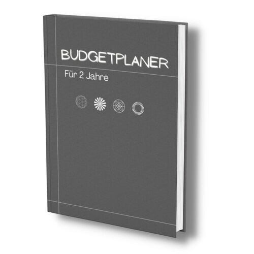 Budgetplaner: 2 Jahre Finanzplaner Für Alle Einnahmen & Ausgaben. Übersichtliche Tabellen Für Eine Perfekte Haushaltsplanung.100 Seiten, Undatiert. (Finanzbuch- Alles Im Griff!)