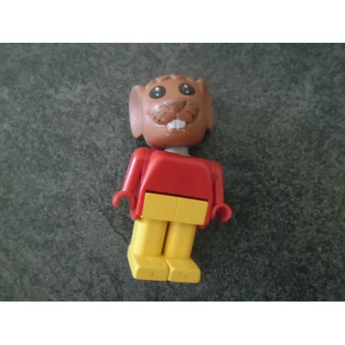 LEGO Fabuland souris rouge