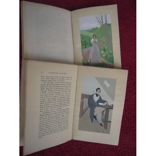 Le Manuscrit De Ma Mère [2 Volumes]. Illustrations De Madeleine Delaunay