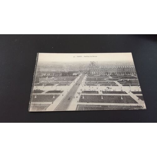 Carte Postale Paris Pavillon De Marsan En L'état Sur Les Photos