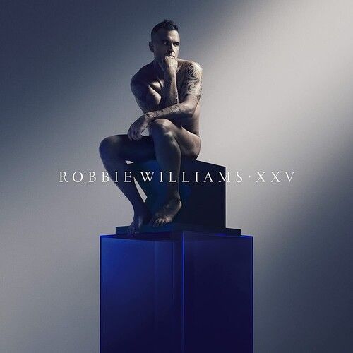 Robbie Williams - Xxv - Limited Transparent Blue Vinyl [Vinyl Lp] Blue, Colored Vinyl, Ltd Ed