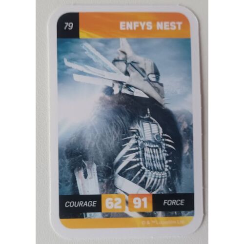 Carte Star Wars - Leclerc 2018 - 79 Enfys Nest