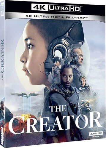 The Creator - 4k Ultra Hd + Blu-Ray