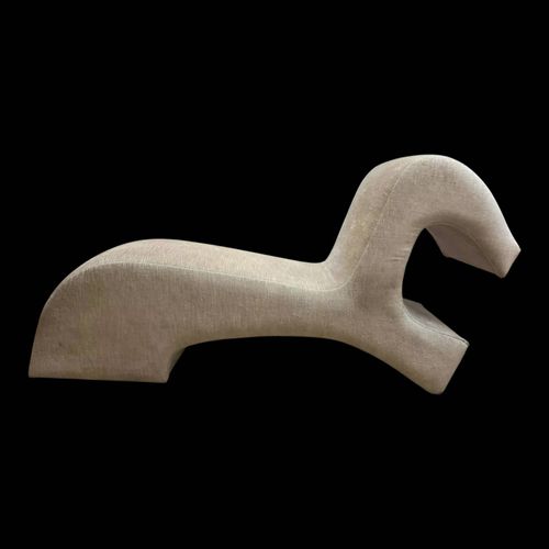 Chauffeuse De Designer Style Chaise Longue Aposaposdjinnaposapos Daposolivier Mourgue Blanc