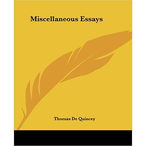 Miscellaneous Essays
