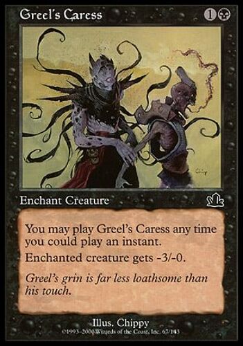 Carte Magic - Greel's Caress Edition Prophecy