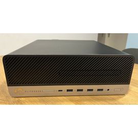 HP EliteDesk 705 G4 SFF AMD A8-9600 - 3.1 Ghz - Ram 8 Go - SSD 256 Go - Noir - Azerty