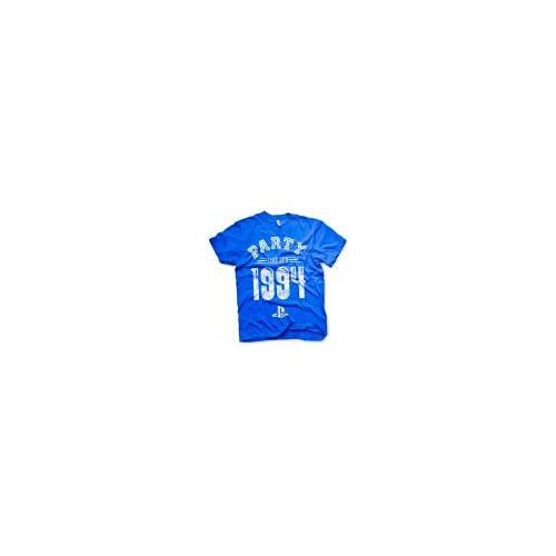 Playstation - T-Shirt Party Like It's 1994 - Blue (S)