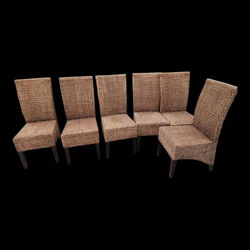 Chaises En Rotin Beige