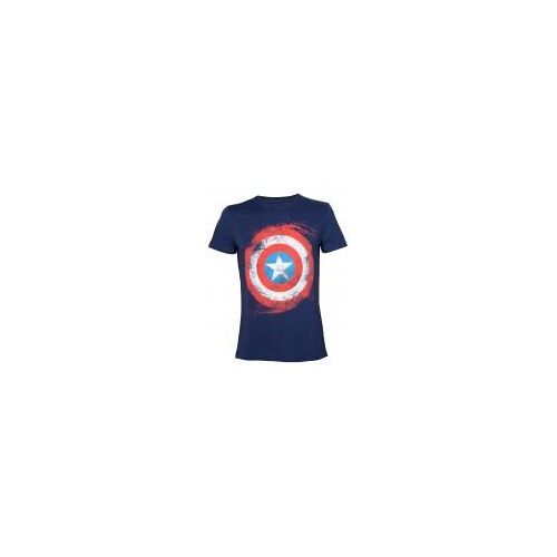 Marvel - T-Shirt Captain America Shield (M)
