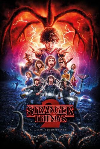 Stranger Things - Poster 61x91 - Saison 2