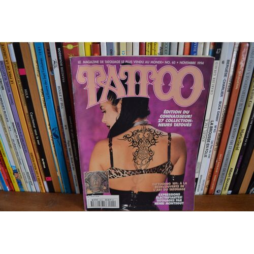 Revue Tattoo Numéro 63