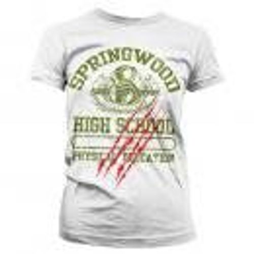 A Nightmare On Elm Street - T-Shirt Springwood High School Girly (Xxl)