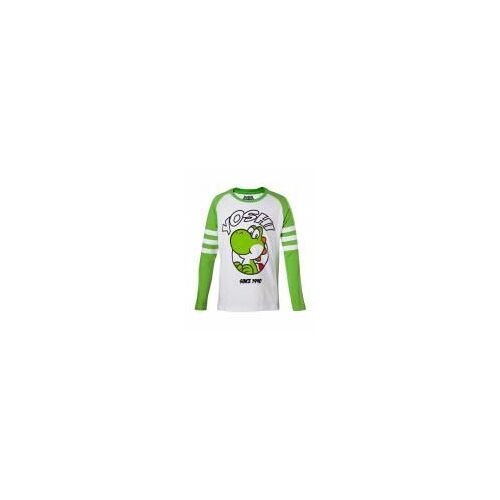 Nintendo - T-Shirt Yoshi Longsleeve Kids (98/104)