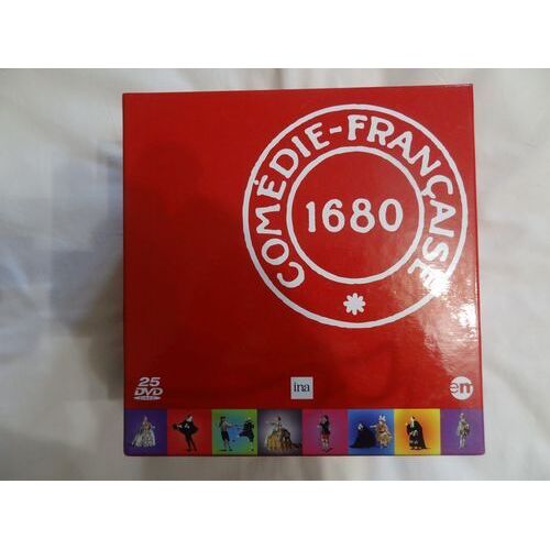 Comédie Française 1680 - 25 Dvd.