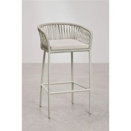 Tabouret De Jardin Haut Arhiza Vert Kaki ¿75 Cm