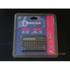 Traducteur 6 langues TL601 Lexibook