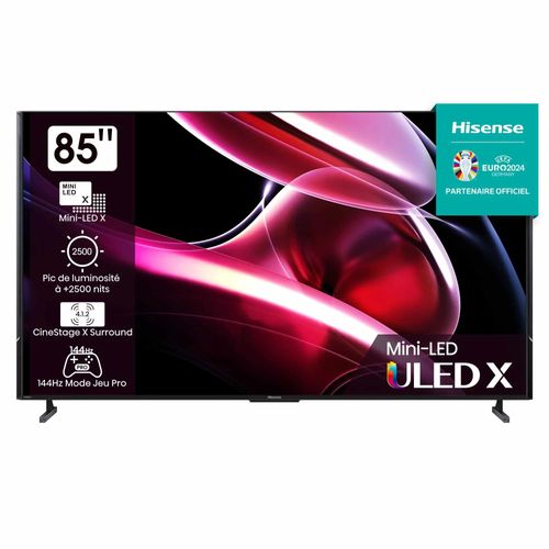 TV QLED HISENSE 85U7KQ 2023