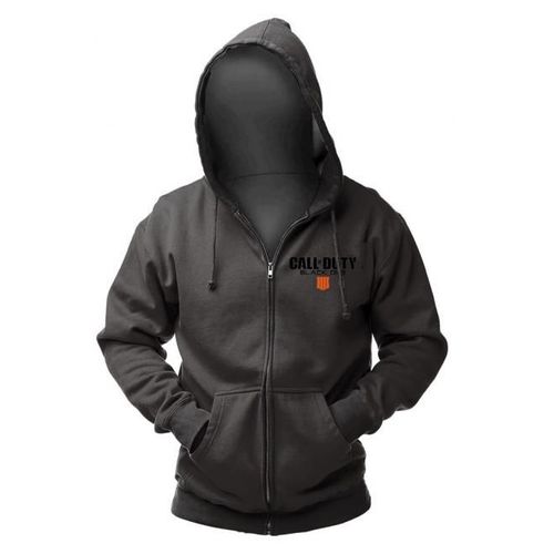 Call Of Duty Black Ops 4 - Zipper Hoodie - Patch (S)
