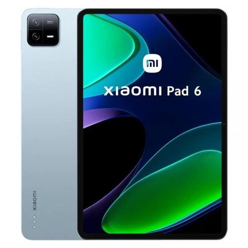 Xiaomi Pad 6 256gb Mist Blue 27,94cm (11") Lcd Display, Android 13, 1