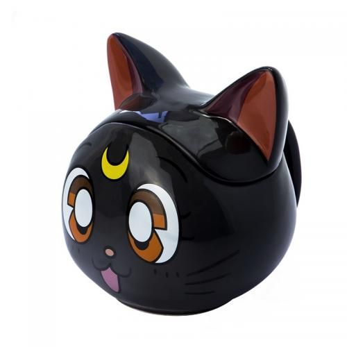 Sailor Moon - Mug 3d 350 Ml - Luna