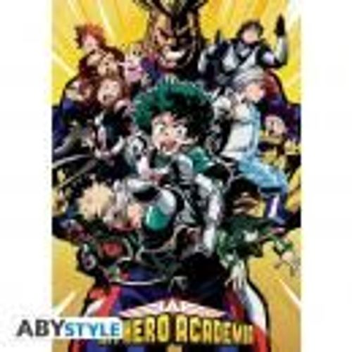 My Hero Academia - Poster 91x61 - Groupe