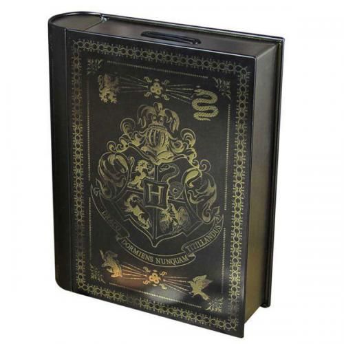 Harry Potter - Tirelire Metal - Hogwarts 20cm