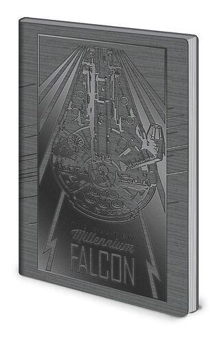Star Wars - Notebook A5 Premium - Millennium Falcon