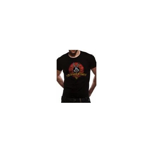 Looney Tunes - T-Shirt In A Tube- Destroy Logo (M)