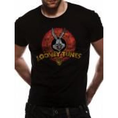 Looney Tunes - T-Shirt In A Tube- Destroy Logo (M)