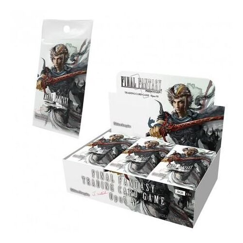 Final Fantasy Jcc - Booster Serie 6 - Boite De 36