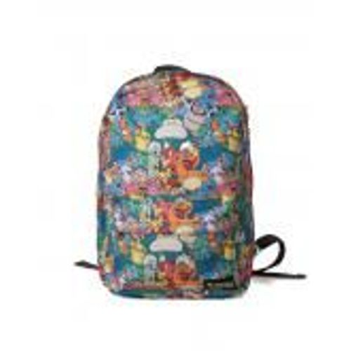 Pokemon - All Over Printed Characters Backpack