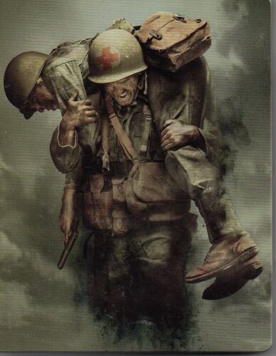 Tu Ne Tueras Point (Hacksaw Ridge) - Steelbook