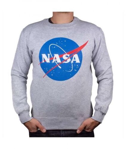 Nasa - Sweat-Shirt Nasa Logo Grunge (S)